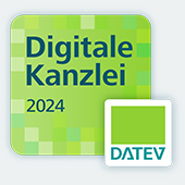 Auszeichnung für Lankes & Postertz von Datev zur digitalen Kanzlei 2024