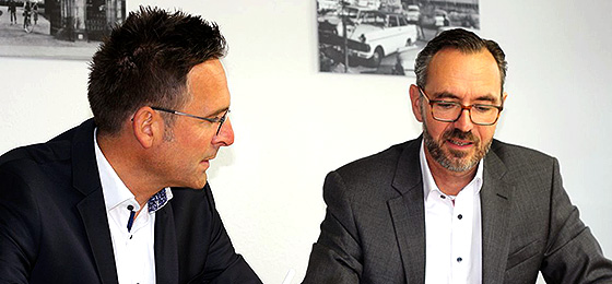 Stefan Lankes und Achim Postertz