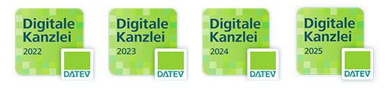 Auszeichnung Datev Digitale Kanzlei 2025