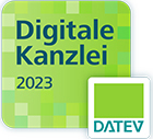 Auszeichnung von Datev Digitale Kanzlei 2023