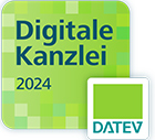 Auszeichnung von Datev Digitale Kanzlei 2024