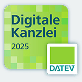 Auszeichnung für Lankes & Postertz von Datev zur digitalen Kanzlei 2025
